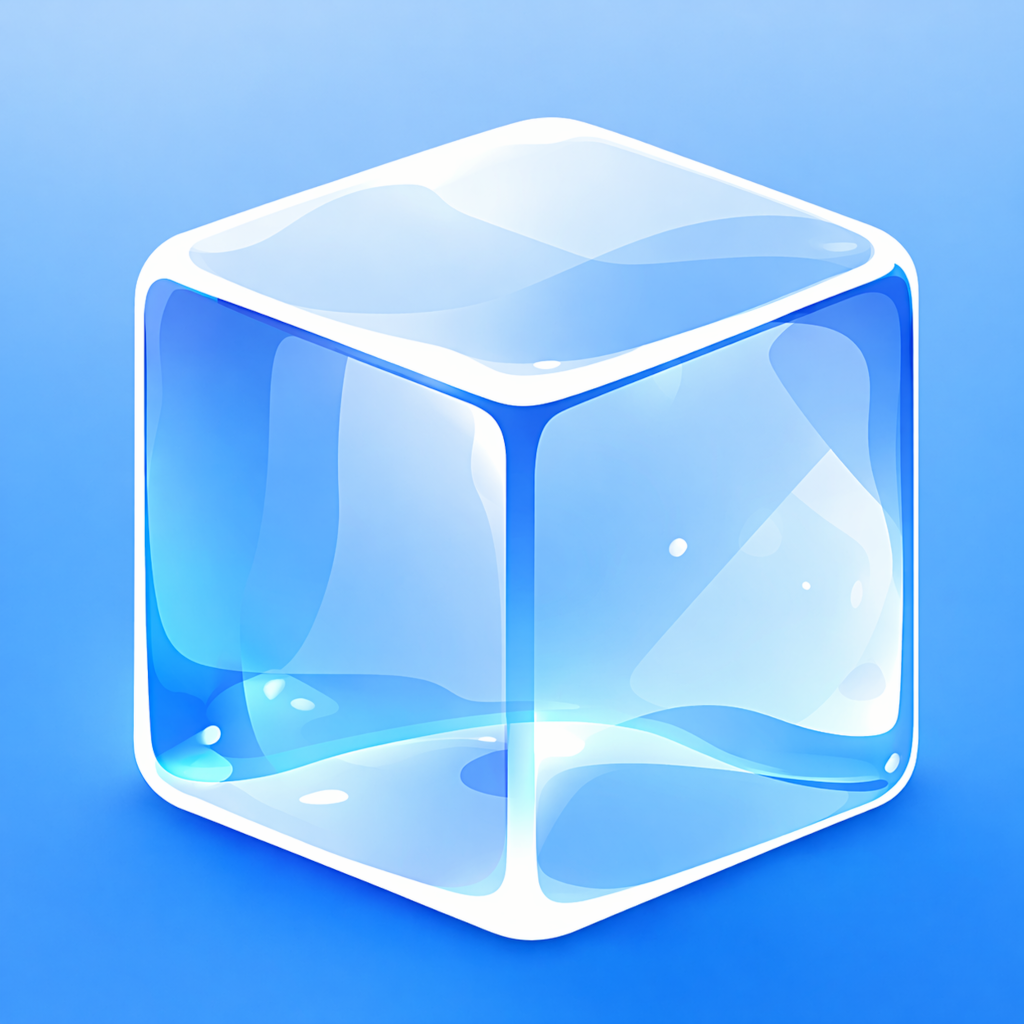 Panic Reset – Ice Cube app icon